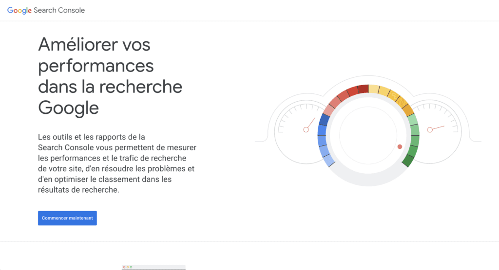 Capture d'écran pour soumettre une sitemap Showit à la Google Search Console