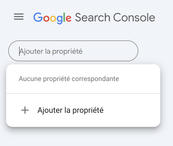 Capture d'écran pour soumettre une sitemap Showit à la Google Search Console