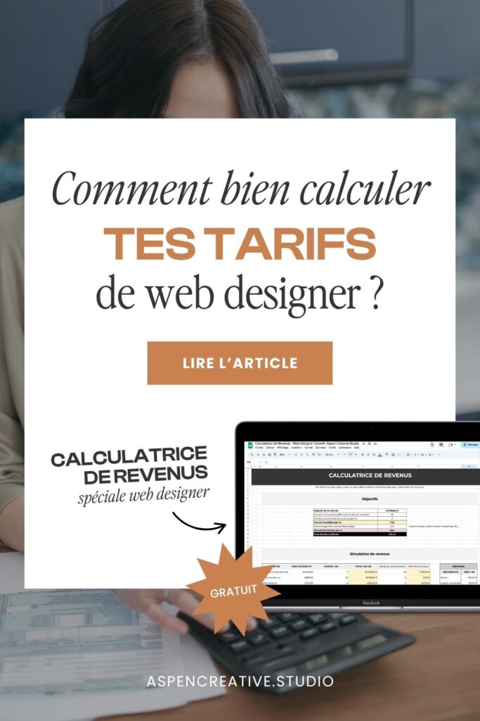 Comment bien calculer tes tarifs de web designer