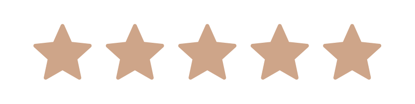 Cinq étoiles